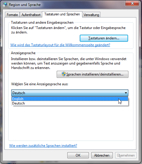 Windows 7 Install Language Pack